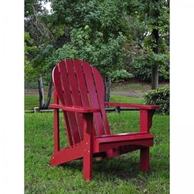 Shine Company 4615CR Captiva Adirondack Chair