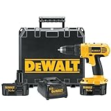 Factory-Reconditioned DEWALT DC728KAR Heavy Duty 14.4-Volt Ni-Cad Cordless 1/2 inch Drill/Driver Kit