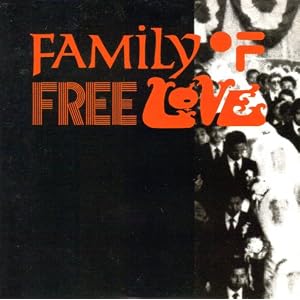 Family Of Free Love Fofl Ep Mad For Love 4 Tracks CD:SINGLE