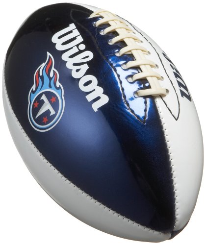 Wilson NFL Team Logo Football (Tennessee Titans)