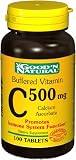 Buffered Vitamin C 500mg - Calcium Ascorbate, 100 tabs,(Good N' Natural)