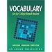 Vocabulary for the College Bound Student