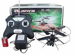3CH Radio Controlled ALANY Mini Helicopter