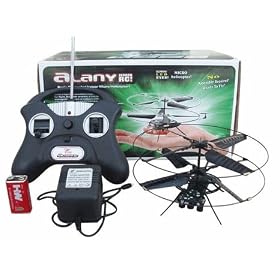 3CH Radio Controlled ALANY Mini Helicopter from Micro R/C