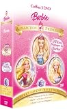 Coffret Barbie princesse : Barbie princesse de l'île merveilleuse ; Barbie au bal des 12 princesses...