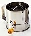 Kitchen & Housewares : Crank Sifter