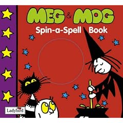 Meg and Mog Spin-A-Spell Book (Meg and Mog Books)