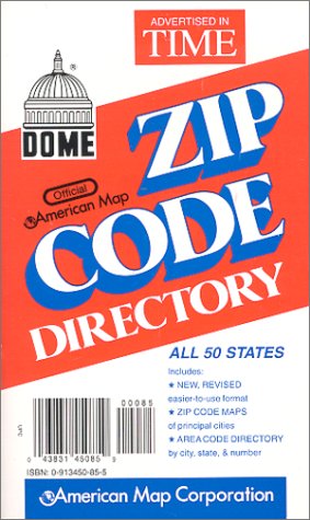 Dome Official American Map Zip Code Directory