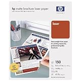 HP Premium Presentation Paper - Letter - 8.5' ' x 11' ' - Matte - 150 Sheet - Presentation Paper