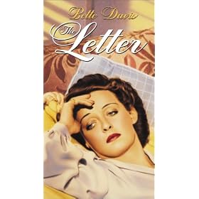 The Letter [VHS]