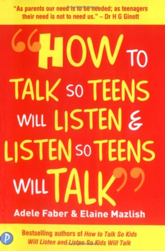 Childrens Toyshop  Books : How to Talk So Teens Will Listen and Listen So Teens Will Talk