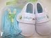Baby Boy, Just One Year, Baby's First Easter Booties and Mittens, Gift Set, Little Froggy