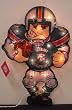 20" NFL Miami Dolphins Lighted Window Football Player #2610