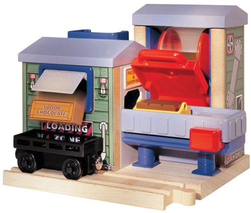 Thomas & Friends Wooden Railway Mr. Jollys Chocolate Factory 513K21WFT5L Thomas & Friends Wooden Railway Mr. Jollys Chocolate Factory