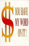 cover of You Have My Word On It
