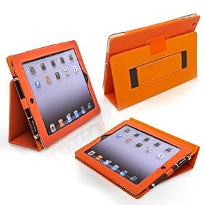 Snugg Orange colored iPad 3 Case