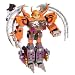 Unicron w/ Dead-end Mini Con Transformers Armada Figure Hasbro