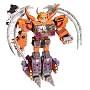 Unicron w/ Dead-end Mini Con Transformers Armada Figure Hasbro