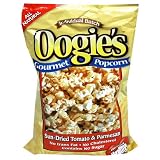 Oogies Gourmet Popcorn, Sun-Dried Tomato and Parmesan, 5-Ounce Bags (Pack of 15)