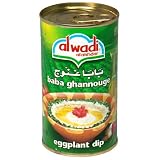 Review Al Wadi  / Alwadi Al Akhdar Baba Ghannouge, Eggplant Dip, 12.75-Ounce Cans (Pack of 12)