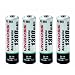 Uniross Classic 4 x AA 1300 mAh Rechargeable Batteries