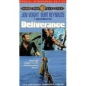 Deliverance (Widescreen Edition) [VHS]