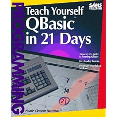Teach Yourself Qbasic in 21 Days