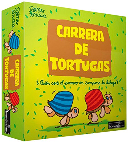 Imagen principal de Devir - Carrera de tortugas (25104)