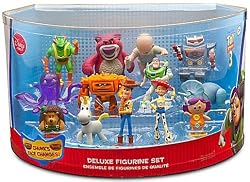 Disney / Pixar Toy Story 3 Movie Exclusive Deluxe 14 Piece Mini PVC Figure Collector Set