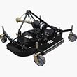 1104S080 - Northern Industrial 3-Pt. PTO Finish Mower - 6Ft. Mower, Model#