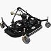 1104S080 - Northern Industrial 3-Pt. PTO Finish Mower - 6Ft. Mower, Model#