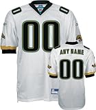 Jacksonville Jaguars Personalized Authentic White Jersey - 52