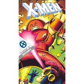 X-Men - Mastermold - Slave Island/Unstoppable Juggernaut [VHS]