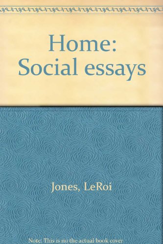 Home: Social Essays