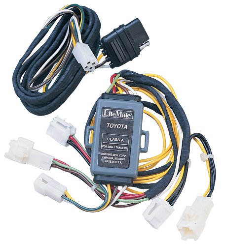 Hopkins Plug-In Simple 43405 T Connector Wiring Kit For Toyota Land Cruiser, '91-98; Lexus Lx450, '96-98