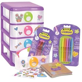 Crayola Creations Tiny Tidy Top