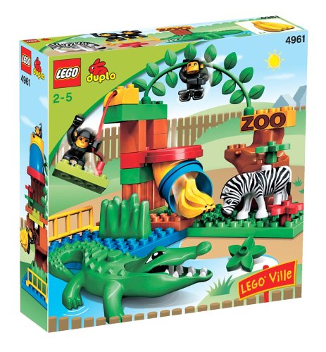 LEGO Duplo 4961 - Ville Exotische Tiere