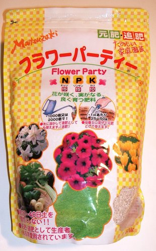 松印フラワーパーティー500g