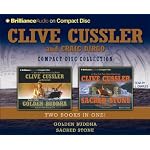 Clive Cussler CD Collection: Golden Buddha and Sacred Stone (Oregon Files) book cover