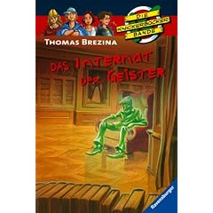 Die Knickerbockerbande 57. Das Internat der Geister