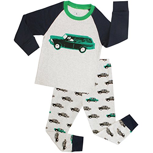 Cars Pajamas for Boys Cotton 2 Piece Sleepwear Clothes Children Pants Sets