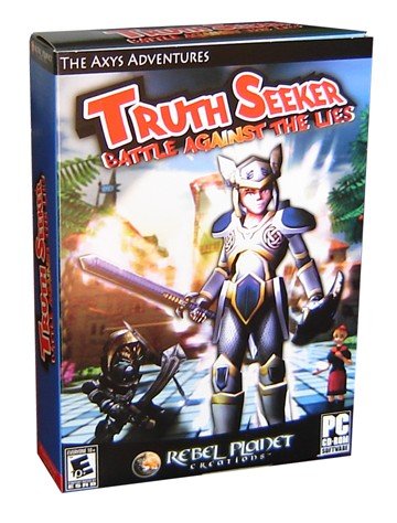 Childrens Toyshop  Toys : CHRISTIAN COMPUTER GAMES Axys Adventures: Truth Seeker