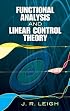 Functional Analysis and Linear Control Theory (Dover Books on Engineering)