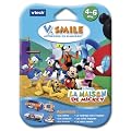 VTech - Cartouche de jeu V.Smile (Motion) La Maison De Mickey - 84185