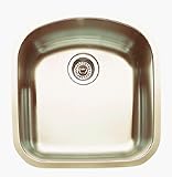 Blanco Single Bowl Stainless Steel Undermount Kitchen Sink