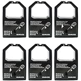 6pack New Compatible KX-P110 KX-P115 KX-P145 Ink Ribbon For Panasonic dot matrix cartridges KX-P1080 KX-P1090 KX-P1123 KX-P124