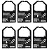 6pack New Compatible KX-P110 KX-P115 KX-P145 Ink Ribbon For Panasonic dot matrix cartridges KX-P1080 KX-P1090 KX-P1123 KX-P124