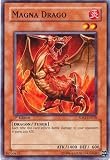 YuGiOh 5D's 2009 Starter Deck Single Card Magna Drago 5DS2-EN018 Common