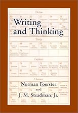Writing and Thinking: A Handbook of Composition and Revision