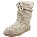 513KAZda0qL. SL75  Skechers Womens Keepsakes   Blur Casual Sweater Boot,Natural,10 M US